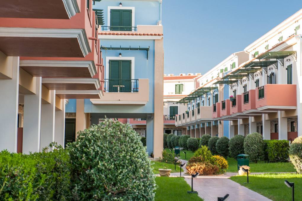 Mediterranean Beach Resort Laganas Exterior foto
