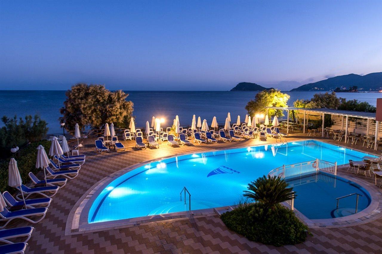 Mediterranean Beach Resort Laganas Exterior foto