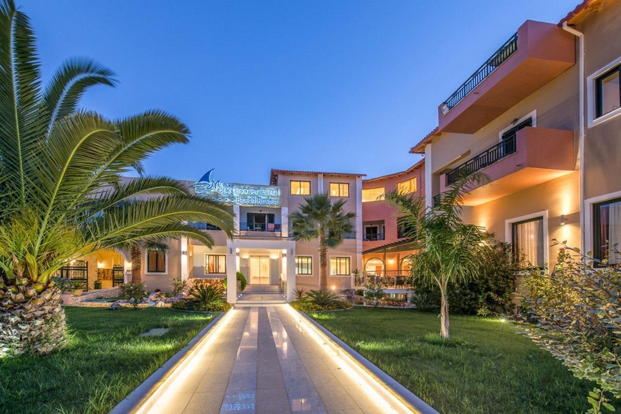 Mediterranean Beach Resort Laganas Exterior foto