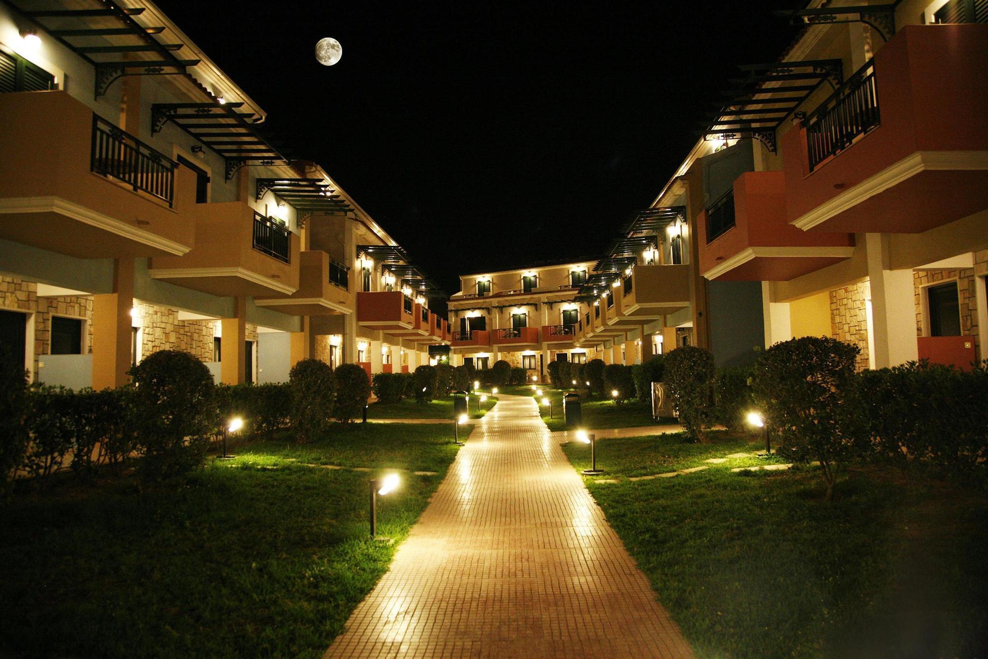 Mediterranean Beach Resort Laganas Exterior foto