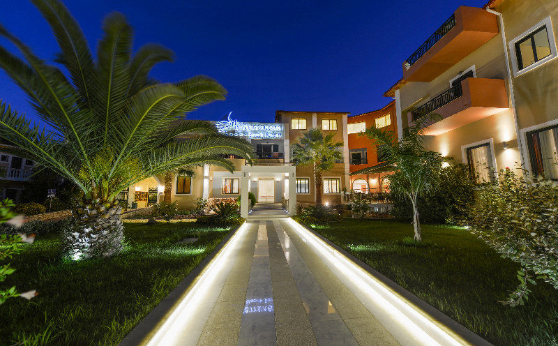 Mediterranean Beach Resort Laganas Exterior foto