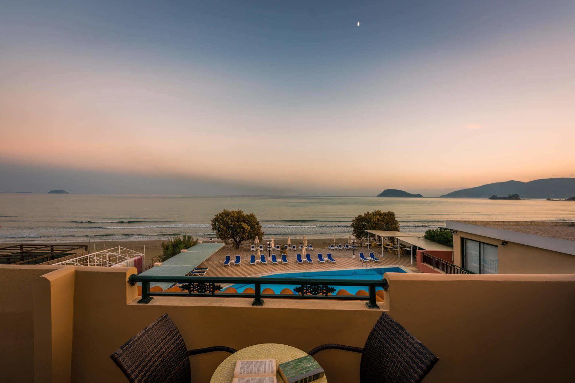 Mediterranean Beach Resort Laganas Exterior foto