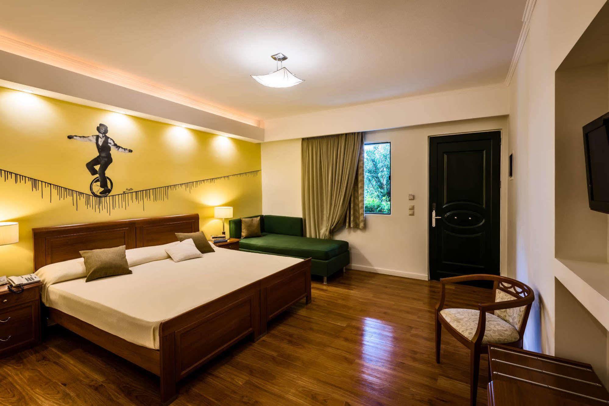 Mediterranean Beach Resort Laganas Exterior foto